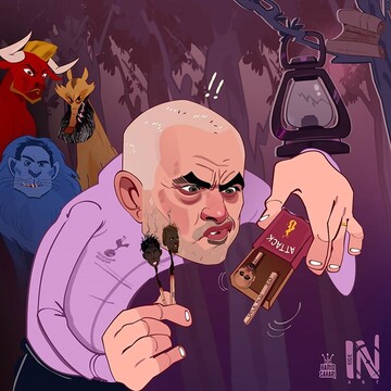 دست‌های خالی آقای خاص را ببینید!