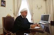 Rouhani congratulates Mongolian president on National Day