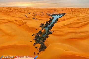 دریای شن یوباری(اوباری) و توریست های ماجراجو