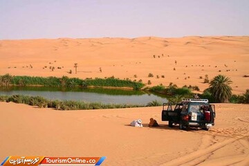 دریای شن یوباری(اوباری) و توریست های ماجراجو
