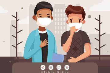 اینفوگرافیک | اصول درست ماسک زدن را یاد بگیرید