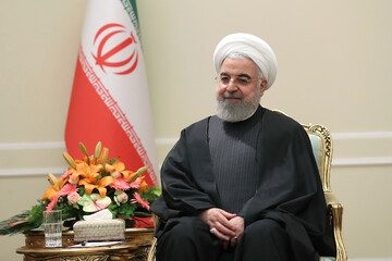 دیدار وزیر امور خارجه اتریش با رییس جمهوری