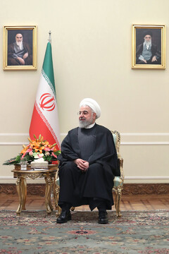 دیدار وزیر امور خارجه اتریش با رییس جمهوری