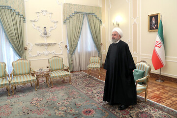 دیدار وزیر امور خارجه اتریش با رییس جمهوری