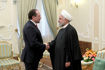 جزئیات دیدار رئیس جمهور با وزیر امور خارجه اتریش 