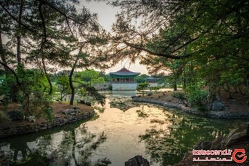 ماجرای خواندنی عمارتی ۱۵۰۰ ساله که روی آب بنا شده است! +تصاویر