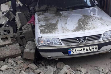 ببینید | خسارات زلزله 5.7 ریشتری در خوی 