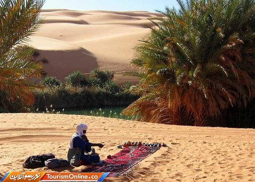 دریای شن یوباری(اوباری) و توریست های ماجراجو