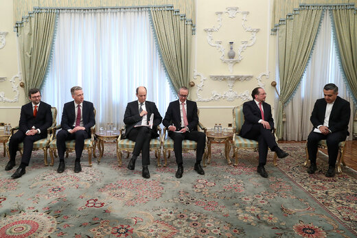 دیدار وزیر امور خارجه اتریش با رییس جمهوری