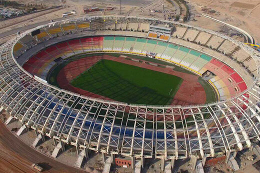اختصاصی . استادیوم نقش جهان . سپاهان 🆚 فولاد . 🏟 @iranvarzeshgah