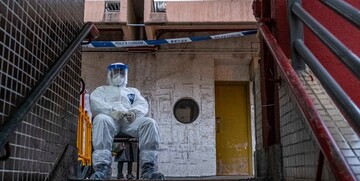 قرنطینه ۱۰ هزار نفری معتادان تهران