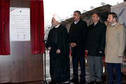 تصاویر | افتتاح منطقه یک ازاد راه تهران - شمال با حضور رئیس‌جمهور