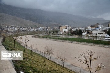بالا آمدن سطح آب خرم رود‎