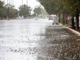 باران ۴۴ میلی متری در لالی