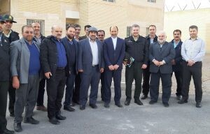 بازدید فرمانده یگان حفاظت سازمان زندان ها از پروژه ندامتگاه جدید الاحداث سمنان