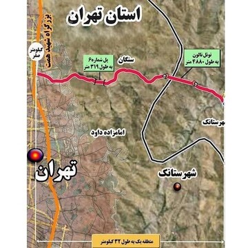 تصاویر اینستاگرام حسن روحانی از آزادراه تهران-شمال که پس از ۲۳ سال افتتاح شد