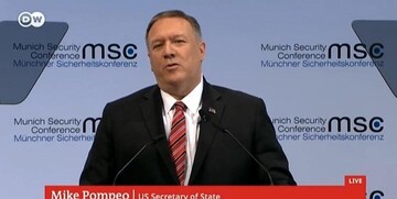 دخالت مجدد پمپئو در امور ایران این بار به بهانه کرونا