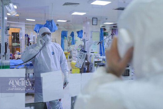 نخستین تصاویر از محل قرنطینه بیماران مبتلا به کرونا در بیمارستان مسیح دانشوری