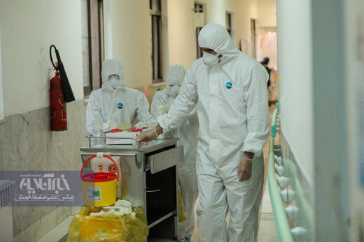 نخستین تصاویر از محل قرنطینه بیماران مبتلا به کرونا در بیمارستان مسیح دانشوری