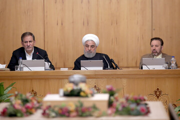 جلسه هیات دولت