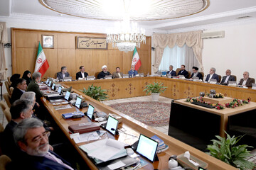 جلسه هیات دولت
