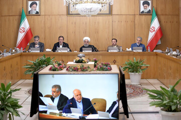 جلسه هیات دولت