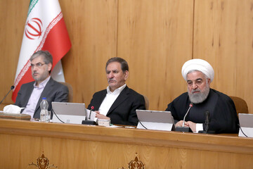 جلسه هیات دولت