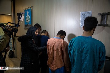 دستگیری سارقان خانه های شمال تهران