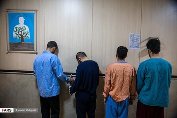 دستگیری سارقان خانه های شمال تهران