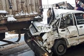 ۴ کشته در ۲ سانحه رانندگی در محورهای مواصلاتی استان مرکزی