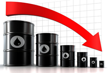 بازار نفت سکته کرد/ کاهش قیمت رکورد زد