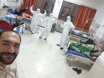 بیمار معروف مبتلا به کرونا از قرنطینه مرخص شد