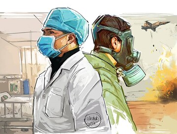 ببینید: سربازان فداکار وطن از دیروز تا امروز! 