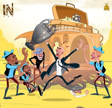 این فوتبالیست‌ها زیدان را دست انداختند! 