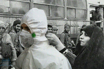 ببینید | سنگر همان سنگر است، مردم همان مردم؛از جنگ تحمیلی تا جنگ با کرونا