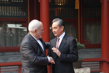 ظریف به چینی‌ها تبریک گفت