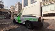 توزیع ملزومات بهداشتی در ناوگان اسنپ