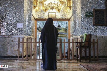 ضدعفونی‌سازی حرم حضرت عبدالعظیم (ع)