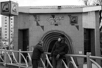 پیشگیری از کرونا در تهران
