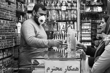 تصاویر | مردم تهران اینگونه به مبارزه با کرونا رفتند