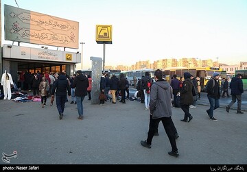 تردد در شهر
