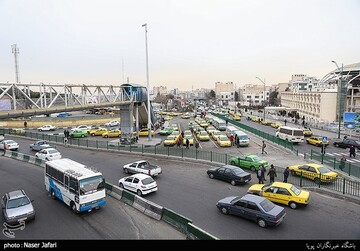 تردد در شهر