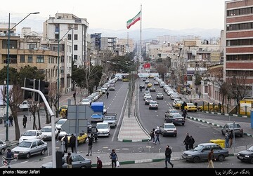 تردد در شهر