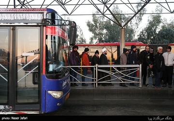 تردد در شهر