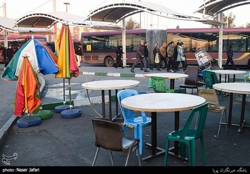 تردد در شهر