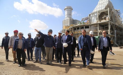 افتتاح یکی از پیشرفته ترین و بزرگ‌ترین واحدهای تولید گندله در استان یزد