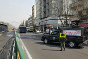 ببینید | عملیات سرکوب کرونا توسط یگان ویژه در تهران