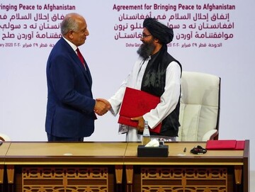 آغاز تعامل‌ دیپلماتیک طالبان، پس از توافق با آمریکا