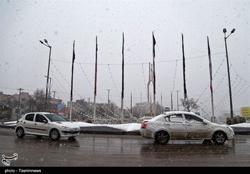 بارش برف و باران در ۷ استان؛ نیمه شمالی کشور سردتر می‌شود