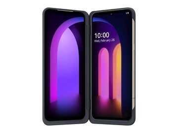 رونمایی از اسمارت‌فون V60 THINQ 5G ال‌جی به همراه نمایشگر دوم ال جی